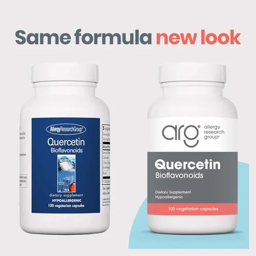Miniatura 2 de ARG Quercetina y bioflavonoides - Suplemento de quercetina con complejo bioflavonoide de limón - Extracto de rutina y cítricos - Antioxidante