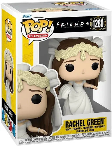 Funko POP! TV: Friends - Wedding Rachel Green - Figura de vinilo coleccionable - Idea de regalo - Producto oficial - para niños y adultos - Fans de