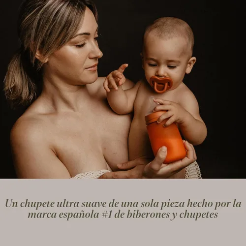 Miniatura 3 de Color Essence SX PRO Chupete de silicona para bebé 2Pk, hecho con 100% silicona suave, Esenciales para bebés perfectos para bebés que se amamantan