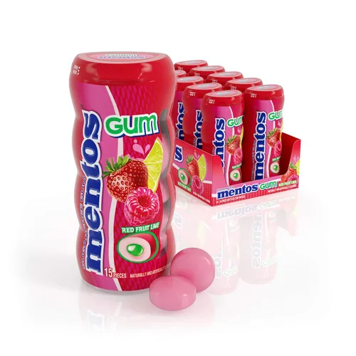 Miniatura 8 de Goma de mascar en envase de bolsillo, 1.06 onzas, de Mentos (paquete de 10)