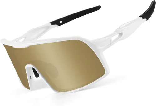 Miniatura 18 de BangLong Gafas de sol deportivas polarizadas para hombres y mujeres, protección UV, para béisbol, correr, ciclismo, pesca
