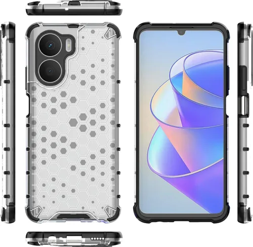 Miniatura 239 de Case for Honor 50 5G Cover, Case for Honor 50 5G Case 2-in-1 phone Case Cover White Blanco