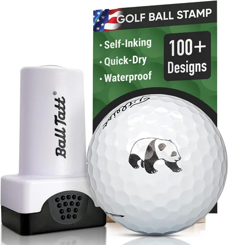 Miniatura 28 de Sello de pelota de golf - Marcador autoentintado - Herramienta de marcado permanente de secado rápido, sin fugas ni recargas, sello de golf
