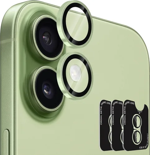 Miniatura 37 de Orzero Protector de lente de cámara compatible con Samsung Galaxy S25, bandeja de instalación de un solo paso, cubierta de vidrio con anillo