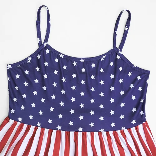 Miniatura 94 de GINKANA Vestido de maternidad sin mangas para mujer, con tirantes ajustables, vestido casual de verano para uso diario o baby shower