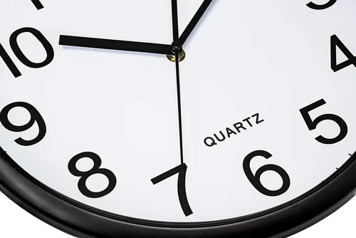 Miniatura 2 de Bernhard Products Reloj de pared negro, paquete de 2 unidades, silencioso, sin tictac, de 10 pulgadas, de cuarzo de calidad audaz, funciona