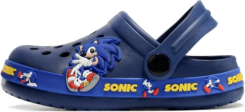 Miniatura 5 de Zuecos para niños, bonitos zapatos de jardín de dibujos animados para niños, pantuflas de playa para niños pequeños y niños, sandalias de ducha