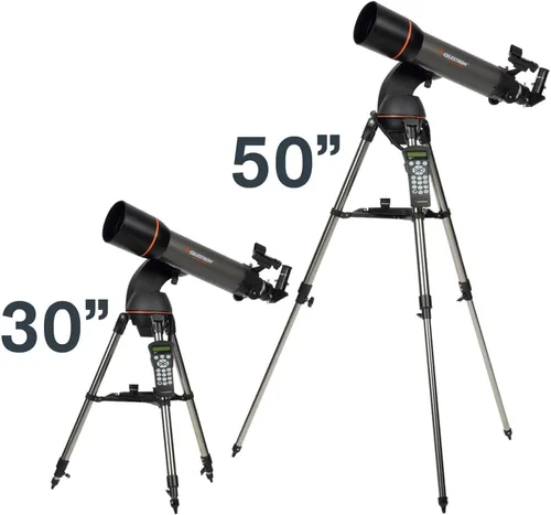 Miniatura 9 de Celestron - NexStar 102SLT Telescopio Computarizado - Compacto y Portátil - Diseño Óptico de Refractores - Tecnología SkyAlign - Control de Mano