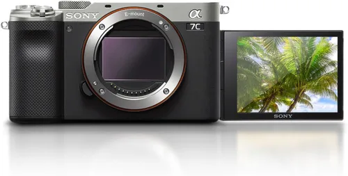 Miniatura 4 de Sony Cuerpo de cámara sin espejo de marco completo α7C negro (ILCE-7C/S) - Sensor Exmor R de 24.2 MP, video 4K, diseño compacto Tarjeta de 64 GB