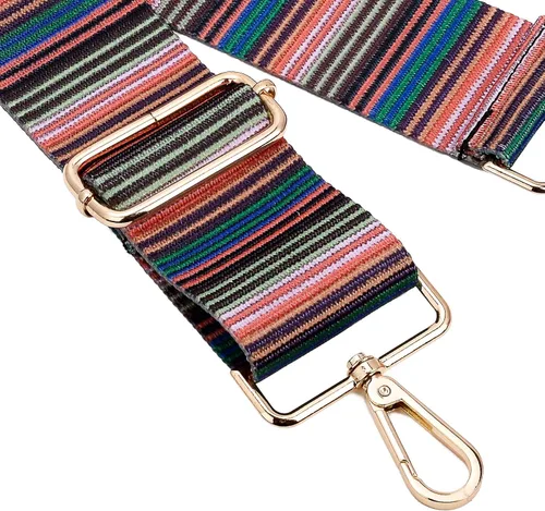 Miniatura 606 de ZOOEASS - Correa de repuesto para cartera, para colgar en el hombro o para cruzar, ancha y ajustable, de lona