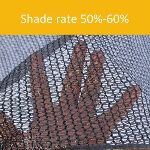 Miniatura 2 de Tela de sombra para plantas suculentas, tela de malla transpirable resistente a los rayos UV, tasa de sombra del 50% al 60%, red de sombra