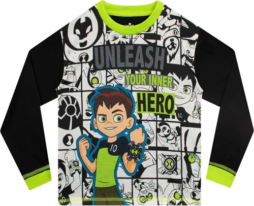 Miniatura 2 de Ben 10 Pijama Aliens para niños