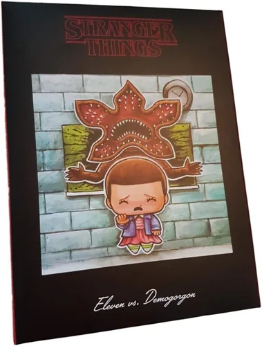 Miniatura 2 de Vendedor de LKR Lootcrate Stranger Things NYCC 2017 Diorama-Eleven-vs-Demogorgon