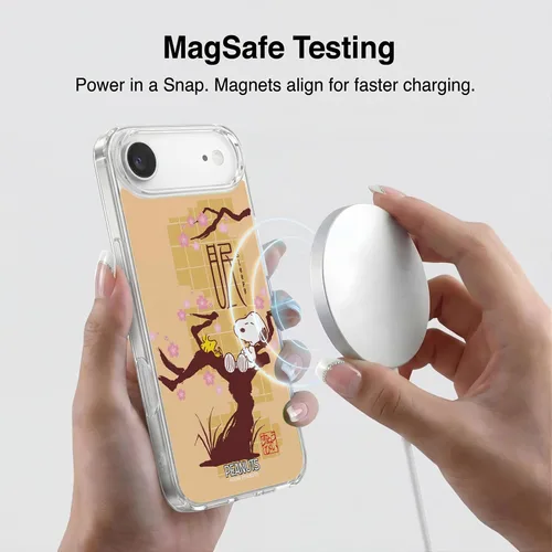 Miniatura 142 de Carcasa de gel para iPhone 7 Plus/iPhone 8 Plus, diseño de Snoopy Oriental de Peanuts, Badges