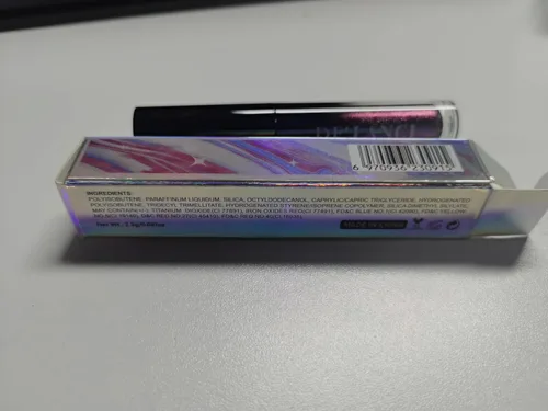 Miniatura 7 de Chameleon - Lápiz labial líquido, color azul, verde y morado, brillo de labios metálico brillante para mujeres y niñas, regalo de maquillaje de Azul
