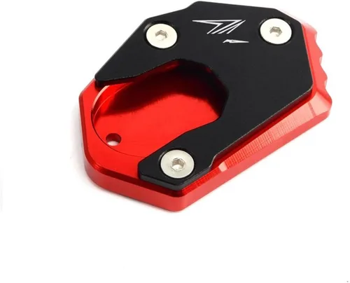 Miniatura 11 de Soporte CNC Soporte lateral Placa de extensión para Kawasaki Z650 Z900 Z900RS 2017 2023 Z800 Z1000 Z1000SX 2011 2019 (color : A negro)
