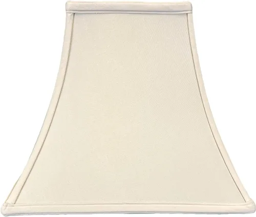 Miniatura 6 de Royal Designs, Inc. Regal - Pantalla cuadrada para lámpara, 7 x 14 x 11,5, beige (BSO-715-14BG)