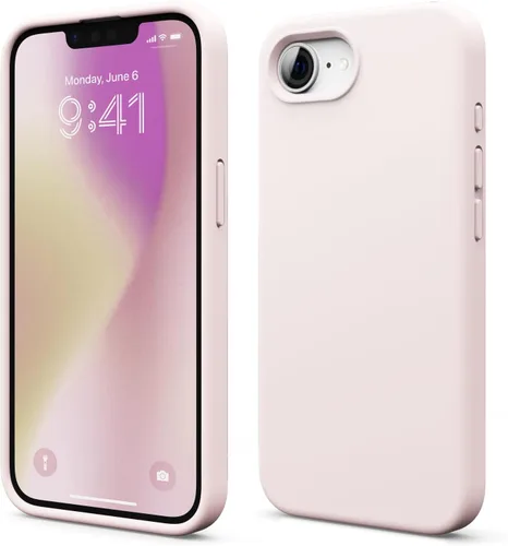 Miniatura 9 de elago Funda de silicona compatible con iPhone 17e y iPhone 16e, funda de silicona líquida de alta calidad, funda protectora de cuerpo completo, a