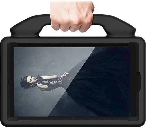 Miniatura 6 de SaharaCase - Funda a prueba de niños para Samsung Galaxy Tab A7 Lite (2021) [parachoques a prueba de golpes] resistente protección infantil Negro