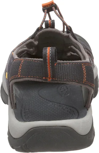 Miniatura 4 de KEEN Sandalias de agua Newport H2 con punta cerrada para hombre, Negro
