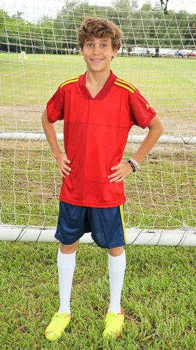 Miniatura 6 de PAIRFORMANCE Uniformes de fútbol para niños, camiseta deportiva de equipo y pantalones cortos para niños, ropa deportiva, unisex, de 4 a 14 años