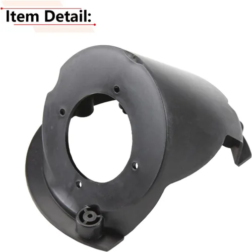 Miniatura 6 de RLB-HILON Carcasa de cuello de llenado de combustible Compatible con Dodge Ram 1500 2500 2013 a 2018, para Dodge Ram 3500 2010 a 2018
