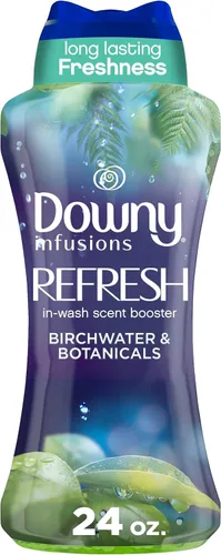 Miniatura 8 de Downy Downy Fresh Protect - Perlas aromáticas para lavado con defensa contra olores Febreze, Frescor primaveral (1063 g)