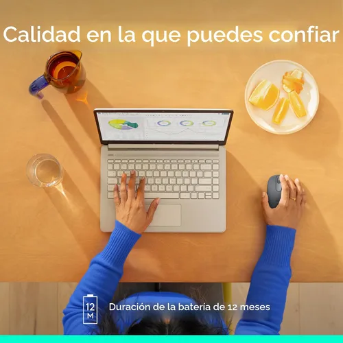 Miniatura 6 de Logitech M196 Ratón Inalámbrico Bluetooth, Ratón Compacto y Portátil para Laptops, Tabletas y Más, Batería de 12 Meses, Seguimiento Suave