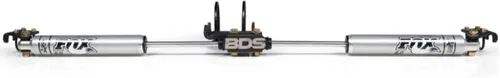 BDS Fox Shocks 2.0 Kit estabilizador de dirección dual para Ford F-250 y F-350 Super Duty 4WD 2005-2022 con elevación de 2 pulgadas o más | Incluye