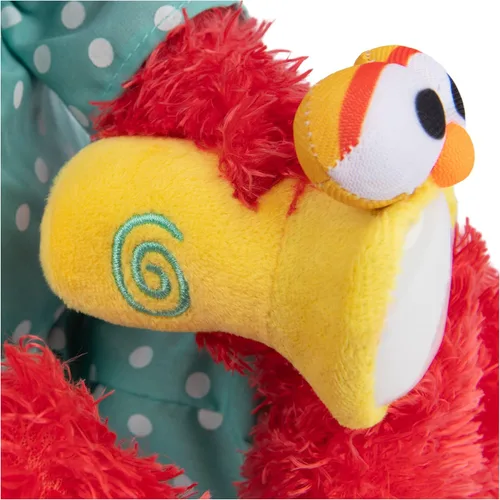 Miniatura 4 de GUND Sesame Street - Peluche oficial de Elmo Muppet Bedtime, juguete de peluche prémium que brilla en la oscuridad para edades de 1 año en adelante