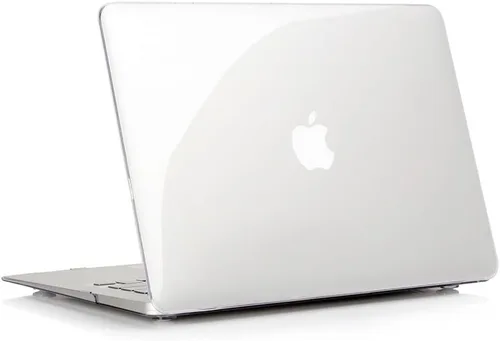 RUBAN Funda compatible con MacBook Air de 13 pulgadas (modelos: A1369 y A1466, versión anterior 2010-2017), cubierta protectora rígida delgada a