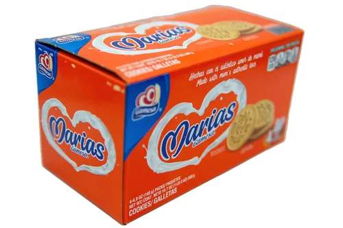 Miniatura 5 de Paquete económico de 2 – Maria Galletas, paquete total de 39.4 onzas – Incluye 2 cajas de 19.7 onzas cada una – Galletas mexicanas María – Viene