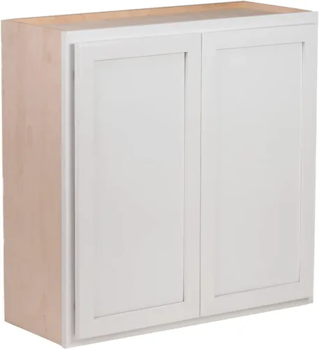 Miniatura 23 de Quicklock RTA - Armarios de cocina de pared de 42 pulgadas de alto (listos para montar), estilo coctelero, 100% madera dura, fabricados en Estados
