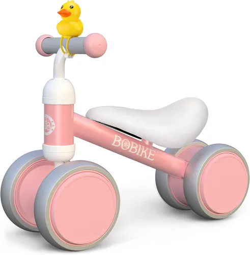 Miniatura 8 de Juguetes de bicicleta de equilibrio para bebés de 12 a 36 meses, juguete para niños y niñas, regalos para niños pequeños, el mejor regalo de primer