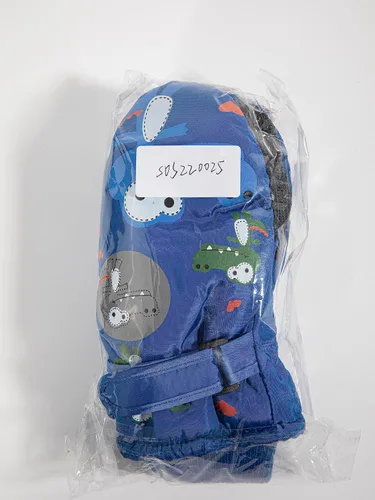 Miniatura 8 de MoKo Manoplas de esquí para niños, guantes de esquí aislados impermeables para niñas y niños, guantes de nieve de invierno para niños