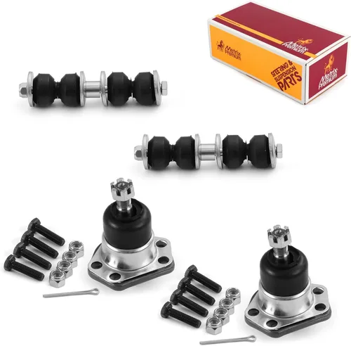 Miniatura 170 de Metrix Premium Chassis Parts - Juego de 4 piezas de articulación de rótula superior y barra estabilizadora delantera para Ford Ranger RWD 1998-2011