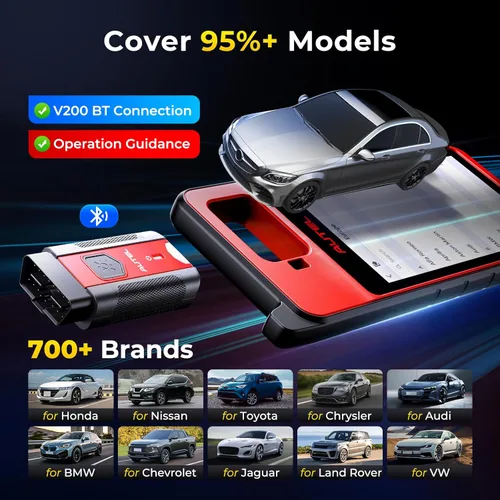 Miniatura 4 de Autel Escáner MaxilM KM100 Herramienta de diagnóstico, nueva herramienta de escaneo OBD KM100 para el 99% de vehículos, actualización de por vida