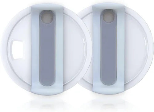 Miniatura 10 de Tapa de vaso de 40 onzas para Stanley, a prueba de derrames, resistentes a salpicaduras, funda de repuesto para accesorio de copa Stanley