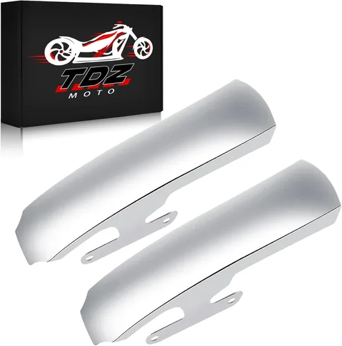 Tira de paneles de relleno TDZ Fender para Harley Touring Road King Electra Glide FLHT FLHR, cromada