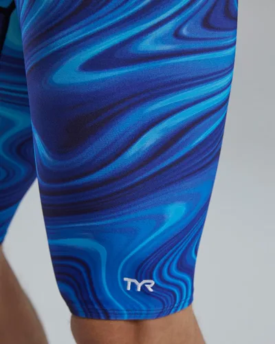 Miniatura 6 de TYR Men's Durafast Elite Solid Jammer Swimsuit