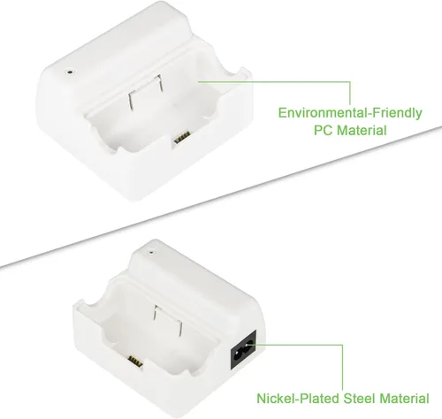 Miniatura 7 de Cargador adaptador de 3.6V para iRobot Braava Jet 240 Floor Mopping Robot Batería (blanco)