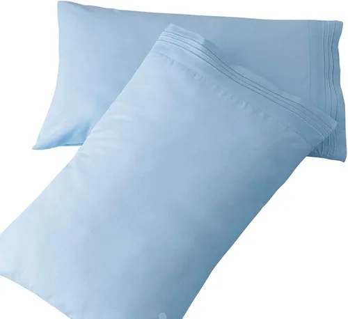 Miniatura 9 de SONORO KATE Juego de fundas de almohada de lujo de microfibra cepillada 1800 ropa de cama - sin arrugas, (gris, 2 fundas de almohada estándar)