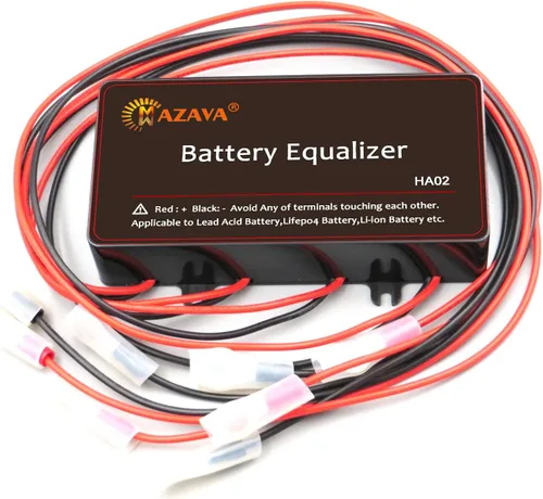 Miniatura 2 de Mazava HA02 Ecualizador de batería Regulador de Voltaje Equalizador de Voltaje Equalizador para 4pcs Baterías Paralelas Conectadas en Serie