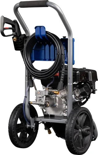 Miniatura 10 de Westinghouse WPX3200 - Lavadora de presión a gas, 3200 PSI y 2.5 Max GPM, tanque de jabón a bordo, pistola de pulverización y varilla, juego de 5