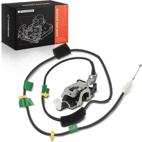 Miniatura 10 de A-Premium Actuador de pestillo de bloqueo de puerta compatible con vehículos Ford – para F-150 F150 2009-2014 – Lado trasero inferior izquierdo