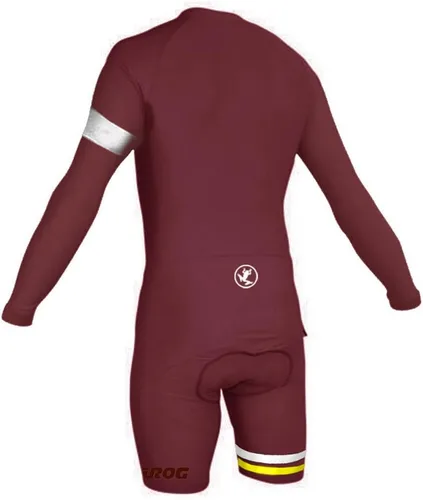Miniatura 44 de UGLY FROG Traje de triatlón para hombre de manga corta Jersey de piernas cortas Skinsuit Tri Kit Ciclismo Skinsuit Team Bike Ropa
