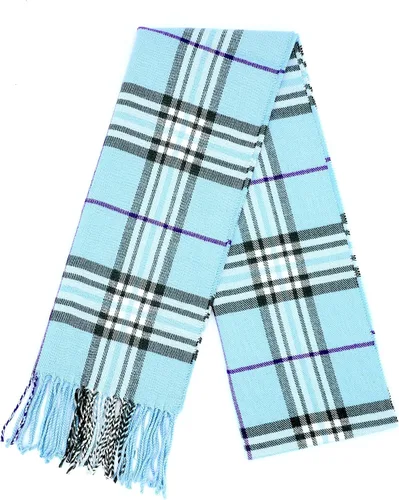 Miniatura 179 de Bufanda de invierno Achillea suave y cálida, de tartán, a cuadros, de cachemira, unisex