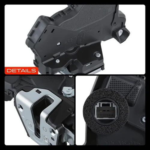 Miniatura 9 de A-Premium Actuador de cerradura de puerta lado del conductor delantero compatible con Toyota 4Runner Camry Corolla Matrix Sienna Solara y Lexus