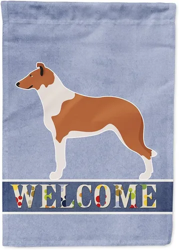 Miniatura 76 de Caroline's Treasures BB8334GF AIDI Bandera de jardín para perro de montaña del Atlas, bandera de buzón azul, bandera decorativa para patio exterior