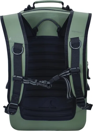 Miniatura 2 de Breakwater Supply™ Mochila impermeable IP68 sumergible con cierres herméticos Para portátil, viajes al aire libre Fogland 25L 20L 15L, 25 L